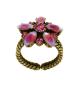 Preview: Coralline/rot - Sabrina Vintage - Ring von Konplott